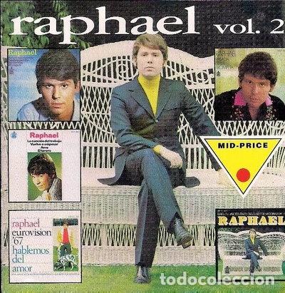 CDs de m&uacute;sica: Los EP's Originales De Raphael Vol. 2- 0724385366321