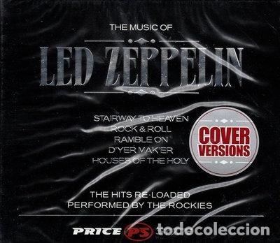CDs de m&uacute;sica: The Music of Led Zeppelin- 5397001017133