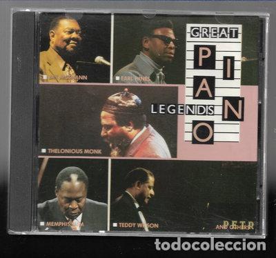 CD di Musica: Great Piano Legends- 0027726730523