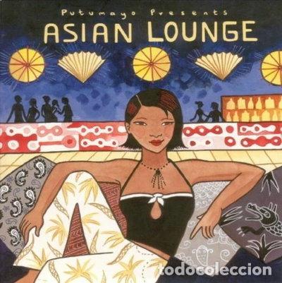 CDs de m&uacute;sica: Asian Lounge- 0790248024424