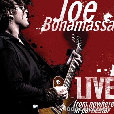 CDs de m&uacute;sica: Live from Nowhere in Particular- 0689076532808