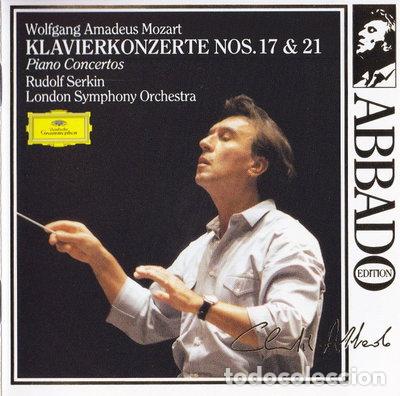 CDs de m&uacute;sica: Klavierkonzerte Nos. 17 & 21- 0028943701525