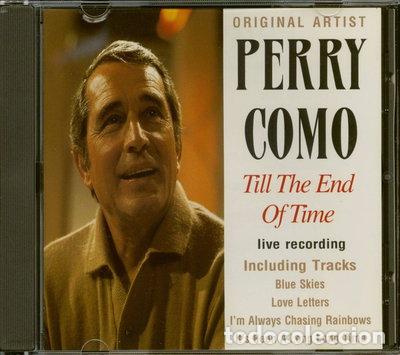 CDs de m&uacute;sica: Till the end of time - Live recording- 5026310125924