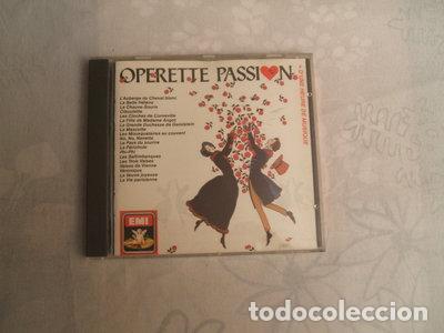 CDs de m&uacute;sica: Operette Passion- 0077775403121