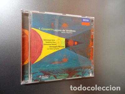 CDs de m&uacute;sica: Le&ccedil;ons de t&eacute;n&egrave;bres- 0028946677629