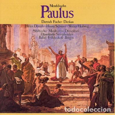 CDs de m&uacute;sica: Paulus, Op. 36- 0077776400525