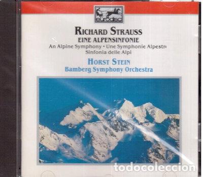 CDs de m&uacute;sica: Eine Alpensinfonie- 0035626901226