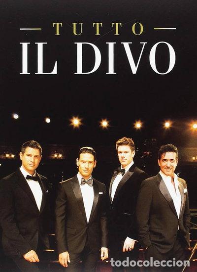 CDs de m&uacute;sica: Tutto Il Divo- 0190758913124