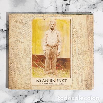 CDs de m&uacute;sica: Ryan Brunet & The Malfecteurs- 0884501303699
