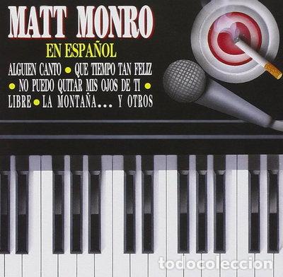CDs de m&uacute;sica: Matt Monro En Espa&ntilde;ol- 0077774693929 - Foto 1