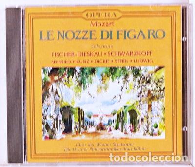 CDs de m&uacute;sica: Le nozze di Figaro- 8004883540112