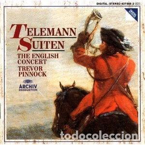 CDs de m&uacute;sica: Telemann: Suiten- 0028943755825