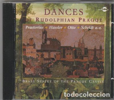 CDs de m&uacute;sica: Dances of Rudolphian Prague- 0741941037426