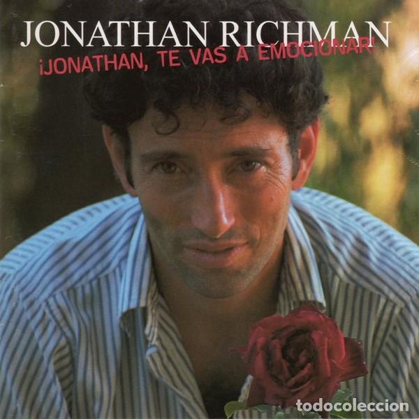 CDs de m&uacute;sica: Jonathan Richman &ndash; &iexcl;Jonathan, Te Vas A Emocionar! (Rounder Records, 1994) - Pop, Folk - Precintado