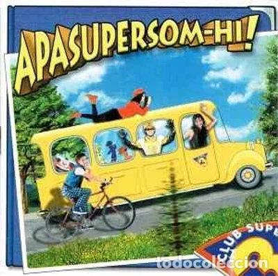 CDs de m&uacute;sica: Apasupersom-hi!- 8425845080550
