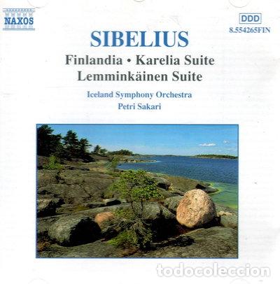CDs de m&uacute;sica: Finlandia / Karelia Suite / Lemmink&auml;inen Suite- 6418770042658