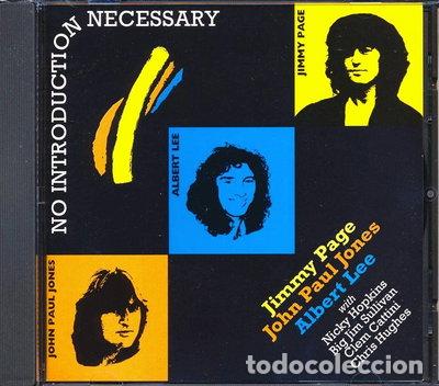 CDs de m&uacute;sica: No Introduction Necessary- 5099882310722