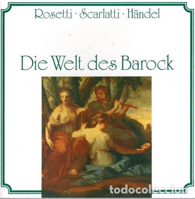 CDs de m&uacute;sica: Die Welt des Barock- 4014513006936