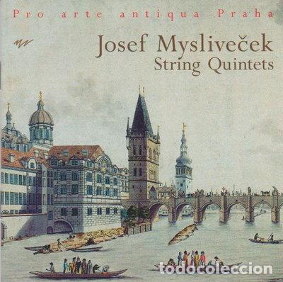 CDs de m&uacute;sica: Josef Mysliveček: String Quintets- 8595017407123