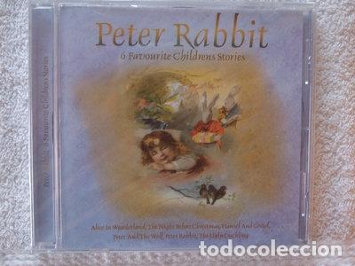 CDs de m&uacute;sica: Peter Rabbit: 6 Favourite Children's Stories- 5029248149024