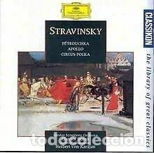 CDs de m&uacute;sica: Stravinsky: Petrouchka, Apollon Musag&egrave;te, Zirkuspolka- 0028943946322
