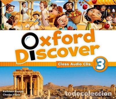 CDs de m&uacute;sica: Oxford Discover 3. Class Audio CDs- 9780194279017