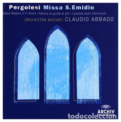 CDs de m&uacute;sica: Pergolesi: Messa di San Emidio- 0028947784630