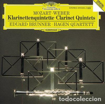 CDs de m&uacute;sica: Clarinet Quintets- 0028941960023