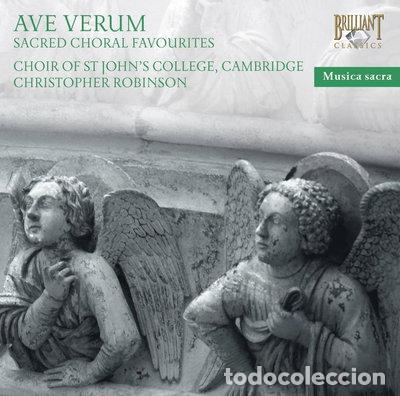 CDs de m&uacute;sica: Ave Verum - Sacred Choral Favourites- 5029365914826