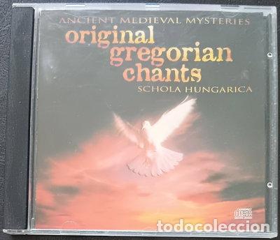 CDs de m&uacute;sica: Original Gregorian Chants- 5020959313728