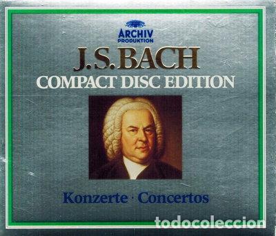 CDs de m&uacute;sica: J.S. Bach: Konzerte &middot; Concertos- 0028941363428