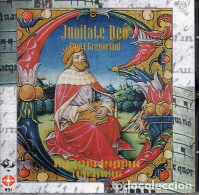 CDs de m&uacute;sica: Jubilate Deo (Canti Gregoriani)- 8014394122080