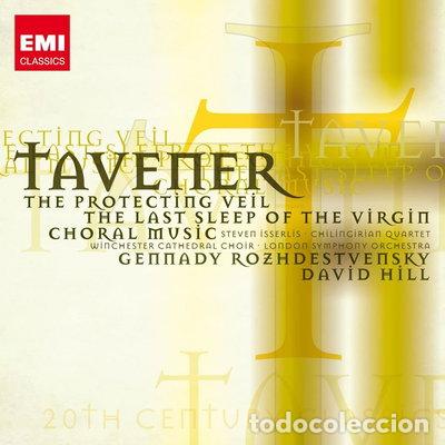 CDs de m&uacute;sica: The Protecting Veil / The Last Sleep of the Virgin / Choral Music- 5099923769120