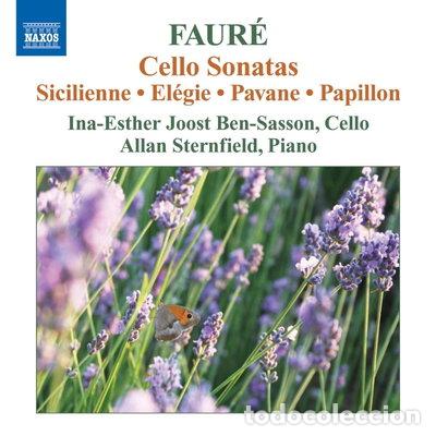 CDs de m&uacute;sica: Faur&eacute;: Cello Sonatas- 0747313054572