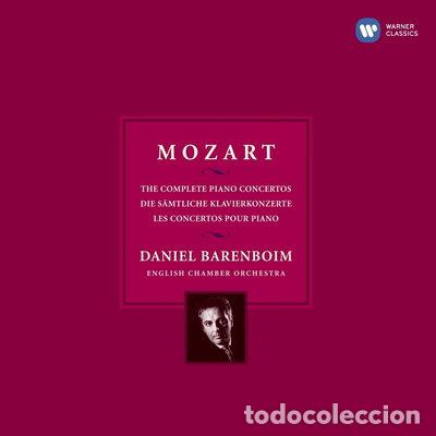 CDs de m&uacute;sica: Mozart: The Complete Piano Concertos- 0724357293020