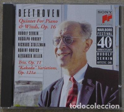CDs de m&uacute;sica: Beethoven: Quintet for Piano & Winds, Op. 16 / Trio, Op. 11 / &rdquo;Kakadu&rdquo; Variat...- 5099704729626