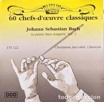 CDs de m&uacute;sica: Le Piano Bien Temp&eacute;r&eacute;, Vol. 2- 4005294701226