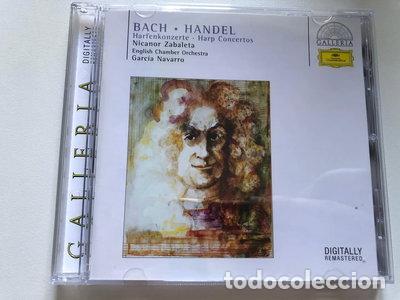 CDs de m&uacute;sica: Bach/H&auml;ndel: Harfenkonzerte- 0028946954423