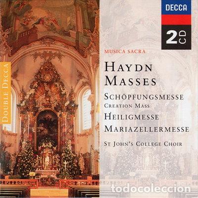CDs de m&uacute;sica: Haydn: Masses- 0028945837628