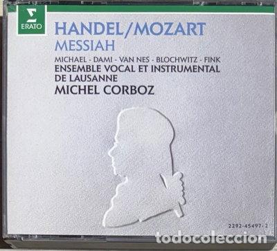 CDs de m&uacute;sica: Messiah KV 572- 0022924549724