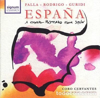 CDs de m&uacute;sica: Espa&ntilde;a: A Choral Postcard from Spain- 0635212019627