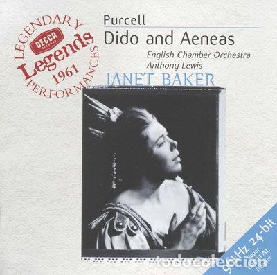CDs de m&uacute;sica: Dido and Aeneas- 0028946638729