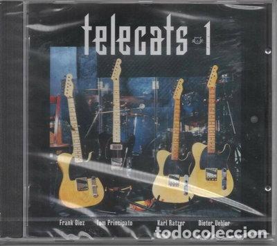 CDs de m&uacute;sica: Telecats 1- 0707787904926