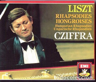 CDs de m&uacute;sica: Liszt: Rhapsodies Hongroises- 0077776942827