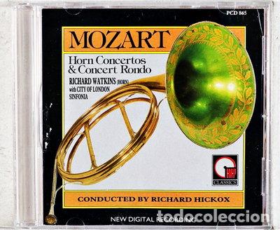 CDs de m&uacute;sica: Horn Concertos & Concert Rondo- 5010946686522