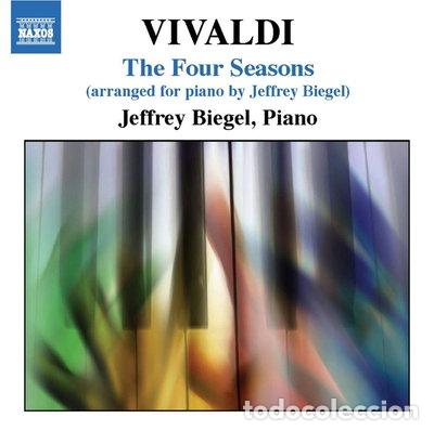 CDs de m&uacute;sica: The Four Seasons (arr. piano)- 0747313003174