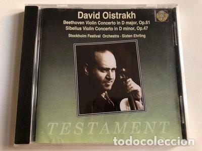 CDs de m&uacute;sica: Beethoven/Sibelius - Violinkonzerte Op. 61 & Op.47- 0749677103224