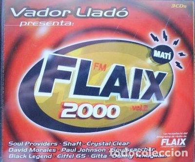 CDs de m&uacute;sica: Flaix 2000 Vador Llad&oacute; Vol.2- 8430899301995