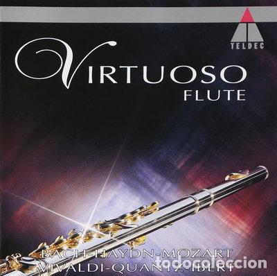 CDs de m&uacute;sica: Virtuoso Flute- 0745099452827