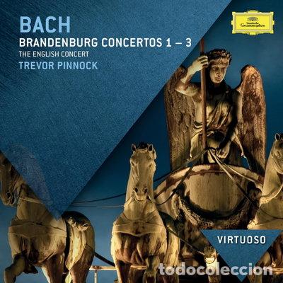 CDs de m&uacute;sica: Brandenburg Concertos 1-3- 0028947833840